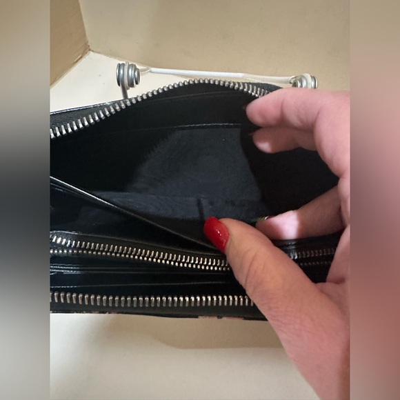 Prada St. Bouquet Floral Zippy Wallet - Picture 9 of 12